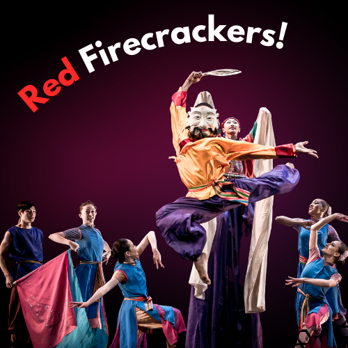 Red Firecrackers (School Performance)